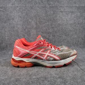 Asics Shoes Womens 8 Athletic Trainers Gel Flux 4 Running Sneaker Active Comfort